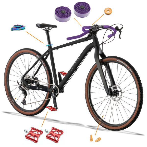 KUbikes 29M gravel
